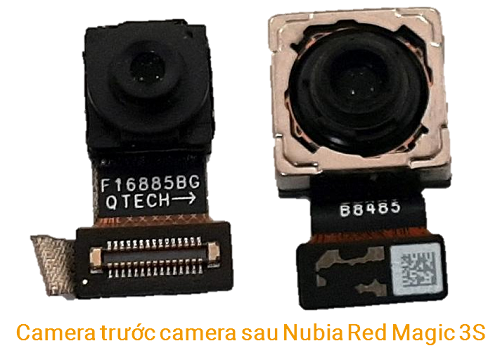 Thay Camera trước Camera Sau Nubia Red Magic 3S