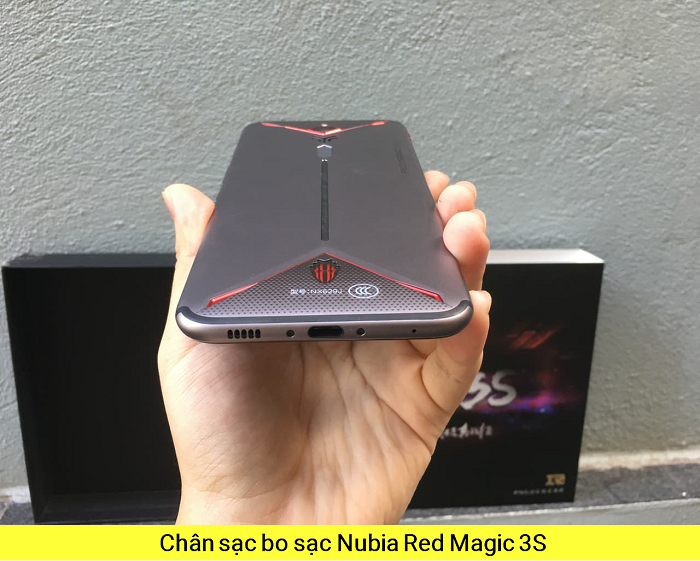 Chân sạc bo sạc Nubia Red Magic 3S