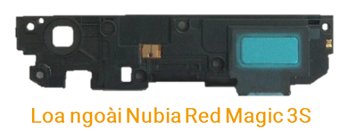 Loa trong Loa ngoài Nubia Red Magic 3S