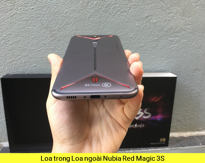 Loa trong Loa ngoài Nubia Red Magic 3S