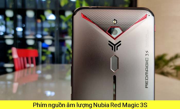 Phím nguồn âm lượng Nubia Red Magic 3S