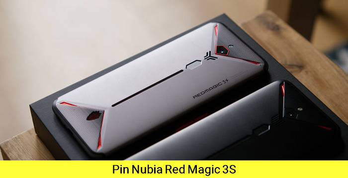 Pin Nubia Red Magic 3S
