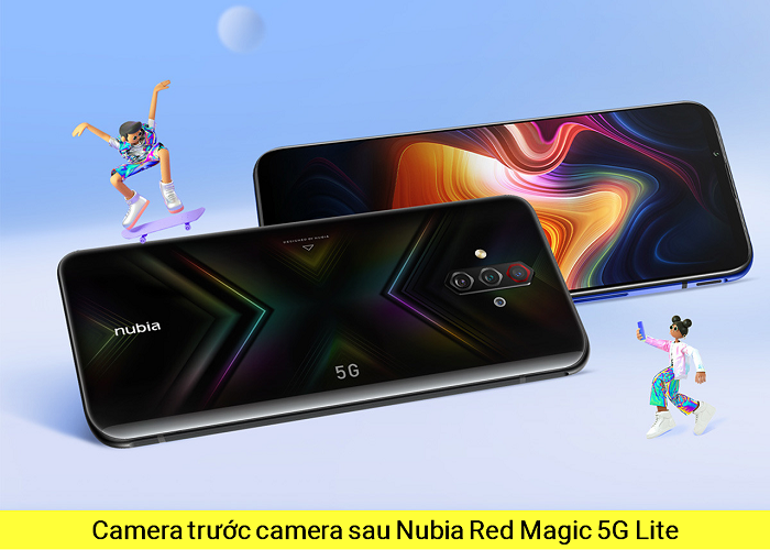 Thay Camera trước sau Nubia RED MAGIC 5G Lite