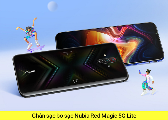 Thay Chân Sạc Bo sạc Nubia RED MAGIC 5G Lite