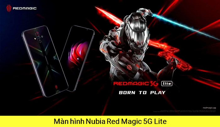 Thay Màn hình Nubia Red Magic 5G Lite