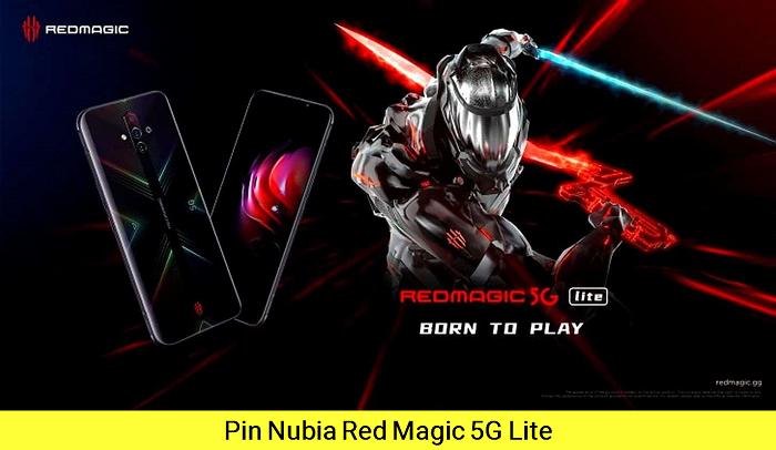 Thay Pin Nubia RED MAGIC 5G Lite