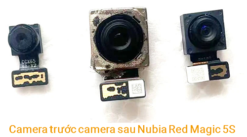 Thay Camera trước sau Nubia RED MAGIC 5S