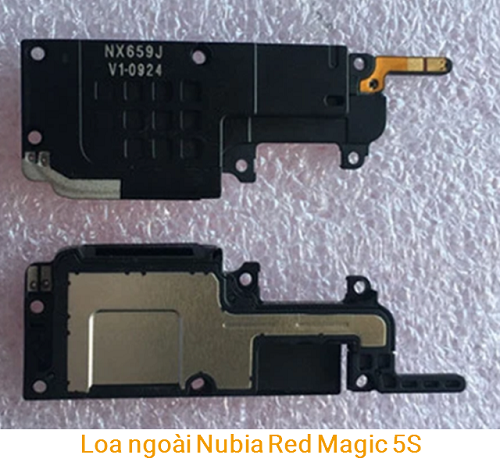 Thay Loa Trong Loa ngoài Nubia RED MAGIC 5S