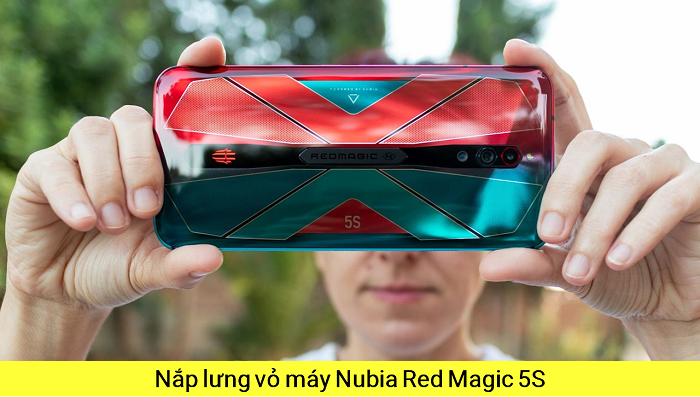 Thay Nắp Lưng Vỏ Máy Nubia RED MAGIC 5S