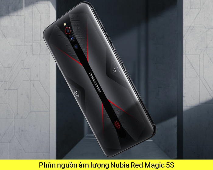 Thay Phím Nguồn Phím âm lượng Nubia RED MAGIC 5S