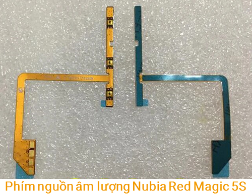Thay Phím Nguồn Phím âm lượng Nubia RED MAGIC 5S