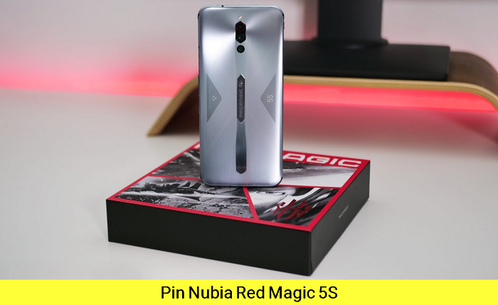 Thay Pin Nubia RED MAGIC 5S