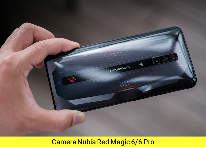 Thay Camera trước sau Nubia Red Magic 6/6 Pr