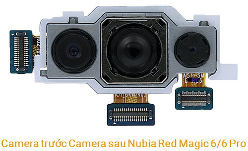 Thay Camera trước sau Nubia Red Magic 6/6 Pr