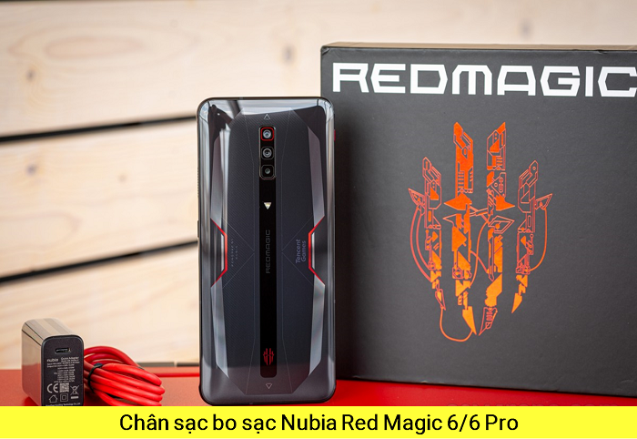 Thay Chân Sạc Bo sạc Nubia Red Magic 6/6 Pro