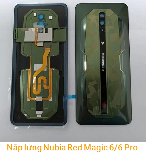Thay Nắp Lưng Vỏ Máy Nubia Red Magic 6/6 Pro