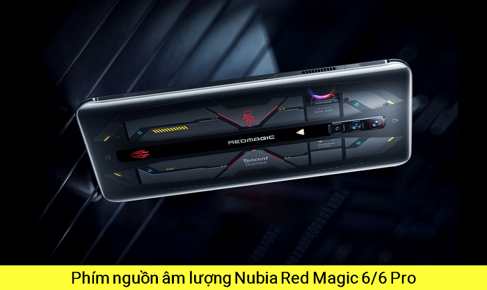 Thay Phím Nguồn Phím âm lượng Nubia Red Magic 6/6 Pro