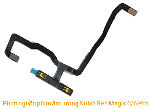 Thay Phím Nguồn Phím âm lượng Nubia Red Magic 6/6 Pro