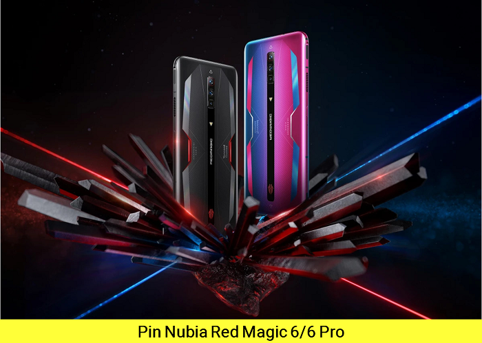 Thay Pin Nubia Red Magic 6/6 Pro