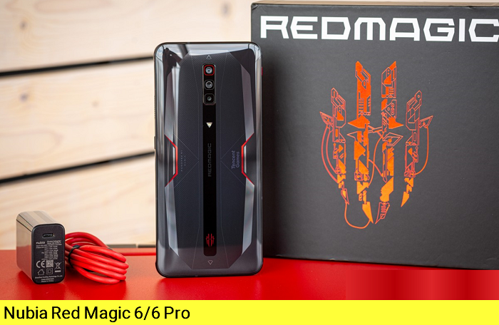 Sửa Điện Thoại Nubia Red MAGIC 6 / 6 PRO