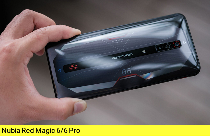 Sửa Điện Thoại Nubia Red MAGIC 6 / 6 PRO