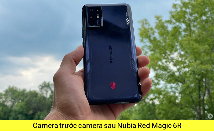 Thay Camera trước sau Nubia Red Magic 6R