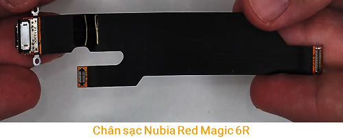 Thay Chân Sạc Bo sạc Nubia Red Magic 6R