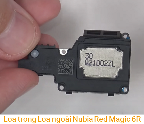 Thay Loa Trong Loa ngoài Nubia Red Magic 6R