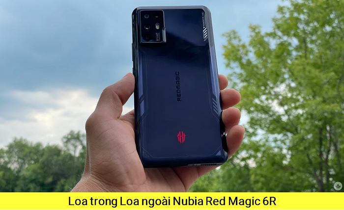 Thay Loa Trong Loa ngoài Nubia Red Magic 6R