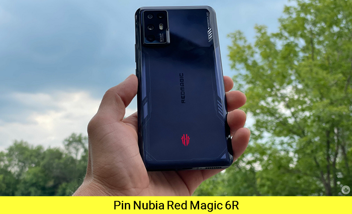 Thay Pin Nubia Red Magic 6R