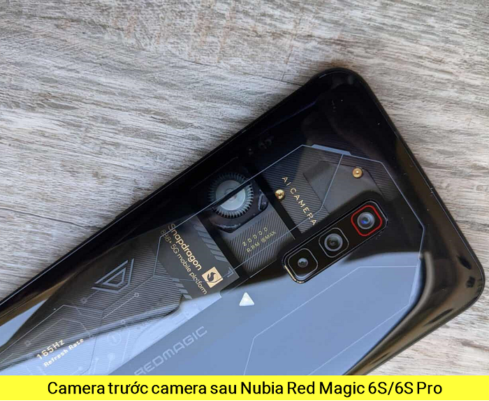 Thay Camera trước sau Nubia Red Magic 6S/6S Pro
