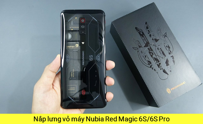  Thay Nắp Lưng Vỏ Máy Nubia Red Magic 6S/6S Pro