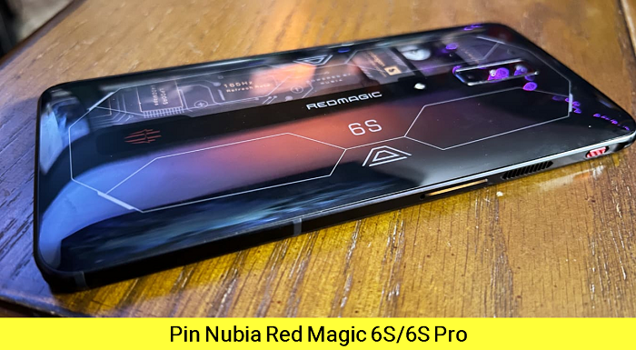 Thay Pin Nubia Red Magic 6S/6S Pro