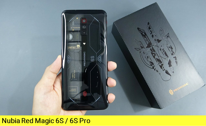 Sửa chữa Nubia Red Magic 6S/6S Pro