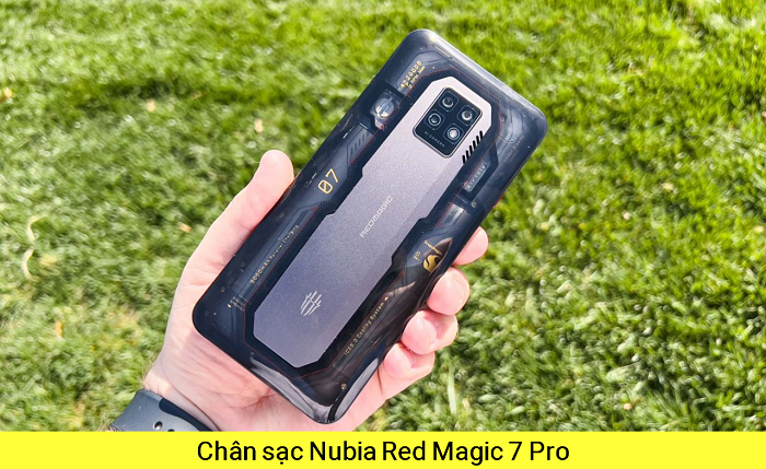 Thay Chân Sạc Bo sạc Nubia Red Magic 7 Pro