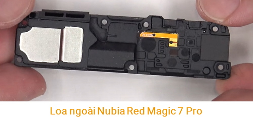 Thay Loa Trong Loa ngoài Nubia Red Magic 7 Pro