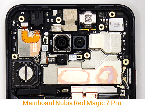 Thay Main Nubia Red Magic 7 Pro