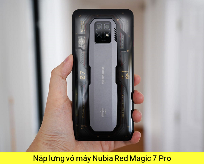 Thay Nắp Lưng Vỏ Máy Nubia Red Magic 7 Pro