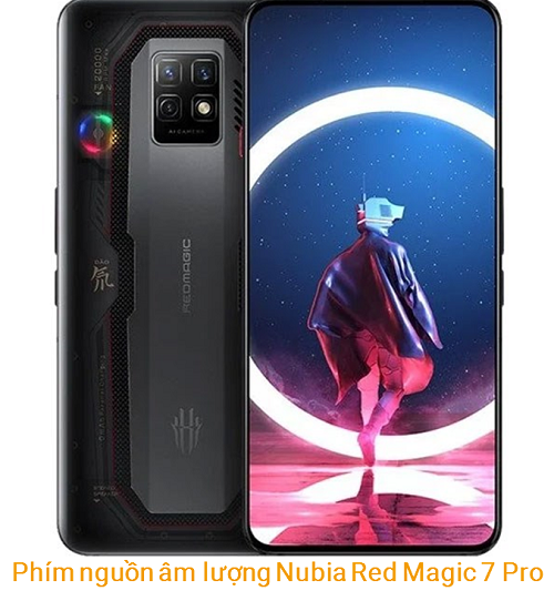 Thay Phím Nguồn Phím âm lượng Nubia Red Magic 7 Pro