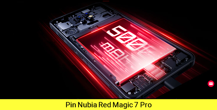 Thay Pin Nubia Red Magic 7 Pro