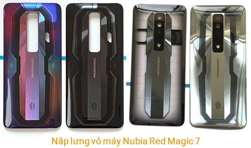 Thay Nắp Lưng Vỏ Máy Nubia Red Magic 7