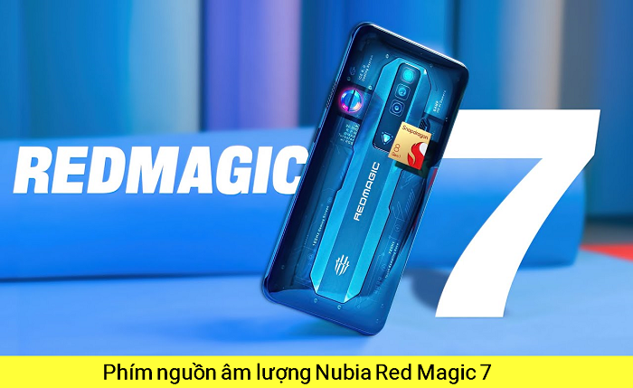 Thay Phím Nguồn Phím âm lượng Nubia Red Magic 7