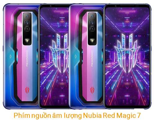 Thay Phím Nguồn Phím âm lượng Nubia Red Magic 7