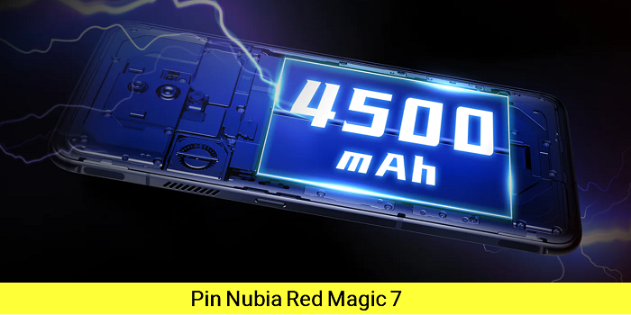 Thay Pin Nubia Red Magic 7
