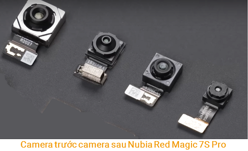 Thay Camera trước sau Nubia Red Magic 7S Pro