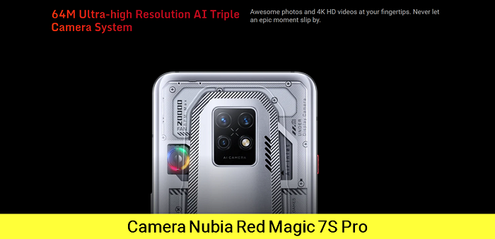 Thay Camera trước sau Nubia Red Magic 7S Pro