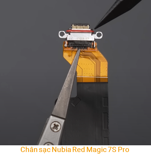 Thay Chân Sạc Bo sạc Nubia Red Magic 7S Pro
