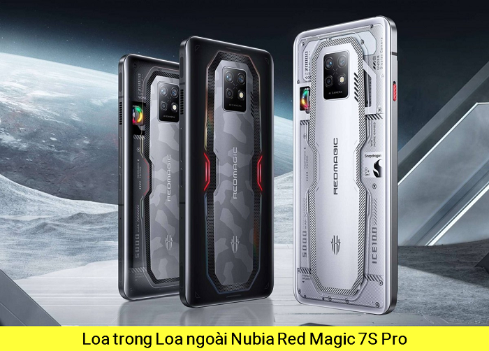 Thay Loa Trong Loa ngoài Nubia Red Magic 7S Pro