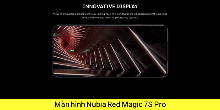 Thay Màn hình Nubia Red Magic 7S Pro