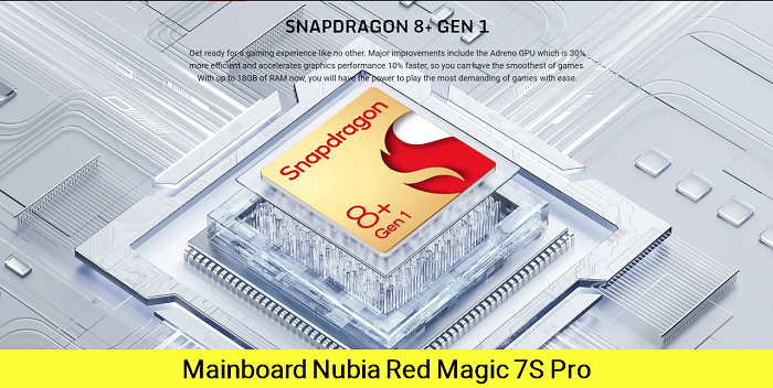Thay Main Nubia Red Magic 7S Pro